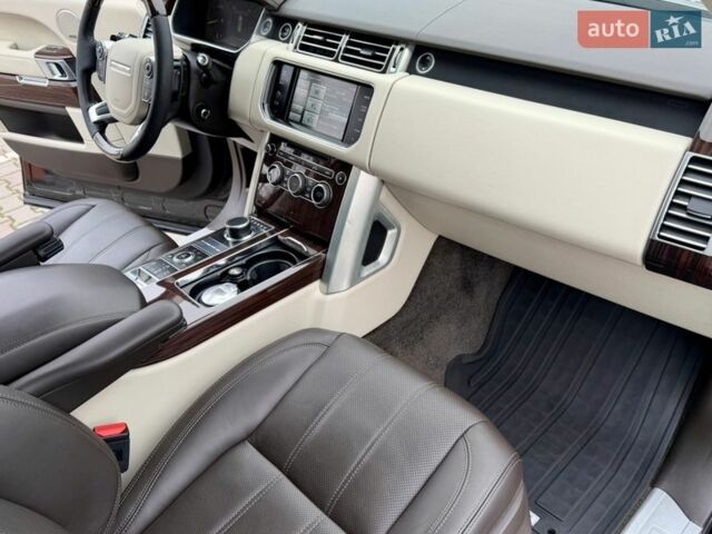 Ленд Ровер Рендж Ровер, об'ємом двигуна 4.4 л та пробігом 178 тис. км за 37000 $, фото 38 на Automoto.ua