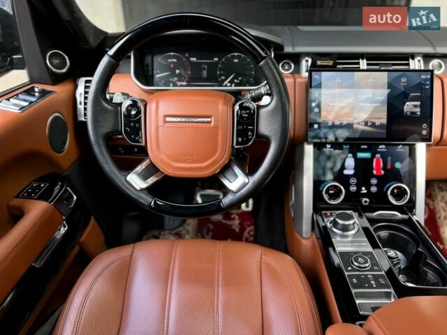 Ленд Ровер Рендж Ровер, объемом двигателя 4.37 л и пробегом 185 тыс. км за 47000 $, фото 11 на Automoto.ua
