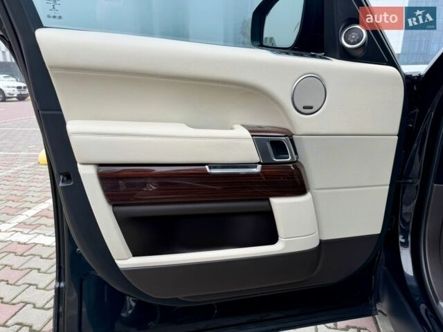 Ленд Ровер Рендж Ровер, об'ємом двигуна 4.4 л та пробігом 178 тис. км за 37000 $, фото 18 на Automoto.ua