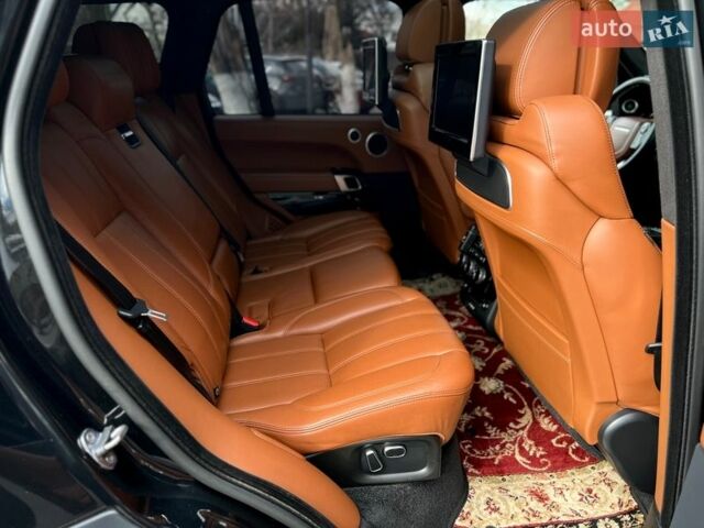 Ленд Ровер Рендж Ровер, объемом двигателя 4.37 л и пробегом 185 тыс. км за 47000 $, фото 20 на Automoto.ua