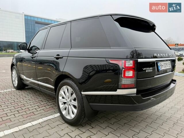 Ленд Ровер Рендж Ровер, об'ємом двигуна 4.4 л та пробігом 178 тис. км за 37000 $, фото 9 на Automoto.ua