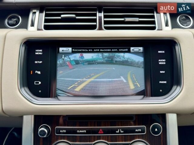 Ленд Ровер Рендж Ровер, об'ємом двигуна 4.4 л та пробігом 178 тис. км за 37000 $, фото 58 на Automoto.ua