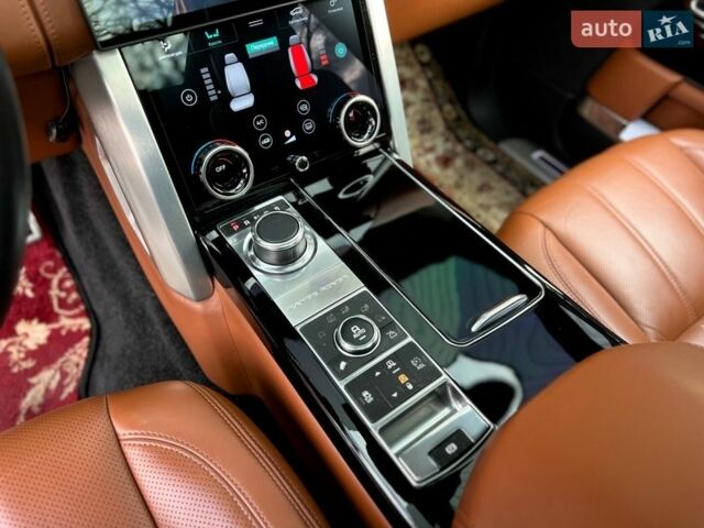 Ленд Ровер Рендж Ровер, объемом двигателя 4.37 л и пробегом 185 тыс. км за 47000 $, фото 19 на Automoto.ua