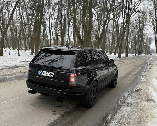 Ленд Ровер Рендж Ровер, об'ємом двигуна 3 л та пробігом 158 тис. км за 35000 $, фото 6 на Automoto.ua