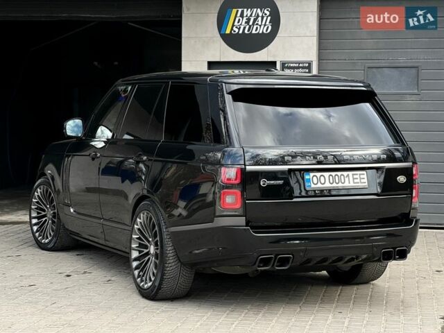 Ленд Ровер Рендж Ровер, объемом двигателя 4.37 л и пробегом 185 тыс. км за 47000 $, фото 7 на Automoto.ua