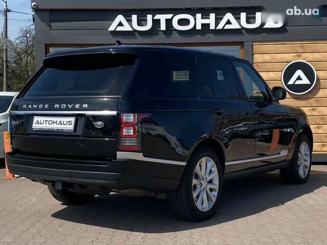 Ленд Ровер Рендж Ровер, объемом двигателя 3 л и пробегом 37 тыс. км за 40900 $, фото 5 на Automoto.ua