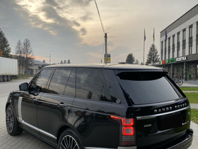 Ленд Ровер Рендж Ровер, об'ємом двигуна 4.4 л та пробігом 130 тис. км за 46000 $, фото 16 на Automoto.ua