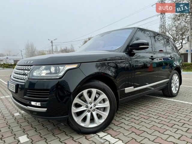 Ленд Ровер Рендж Ровер, об'ємом двигуна 4.4 л та пробігом 178 тис. км за 37000 $, фото 50 на Automoto.ua