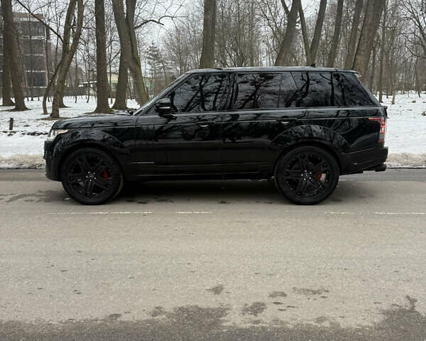 Ленд Ровер Рендж Ровер, об'ємом двигуна 3 л та пробігом 158 тис. км за 35000 $, фото 5 на Automoto.ua