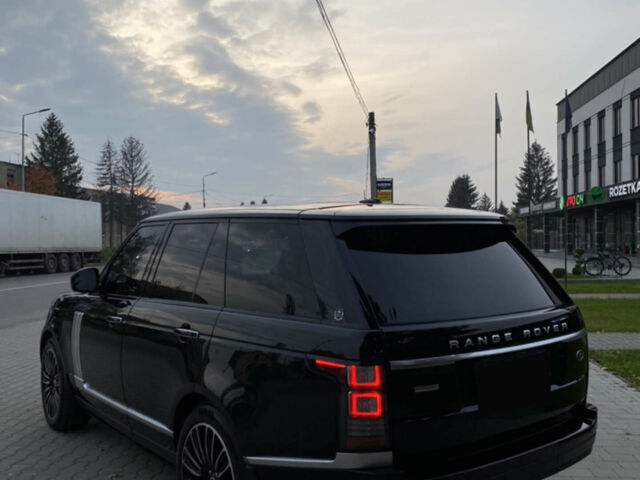 Ленд Ровер Рендж Ровер, об'ємом двигуна 4.4 л та пробігом 130 тис. км за 46000 $, фото 6 на Automoto.ua