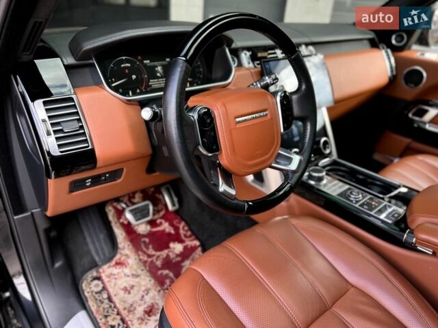 Ленд Ровер Рендж Ровер, объемом двигателя 4.37 л и пробегом 185 тыс. км за 47000 $, фото 13 на Automoto.ua