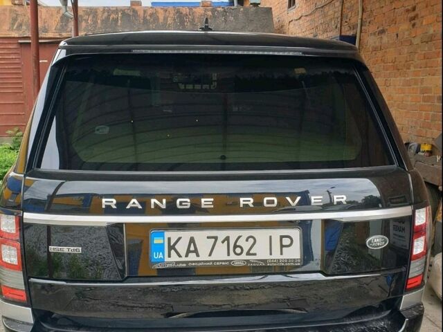 Ленд Ровер Рендж Ровер, об'ємом двигуна 2.99 л та пробігом 37 тис. км за 38000 $, фото 1 на Automoto.ua
