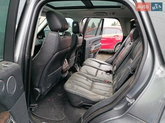 Ленд Ровер Рендж Ровер, об'ємом двигуна 3 л та пробігом 197 тис. км за 15900 $, фото 12 на Automoto.ua