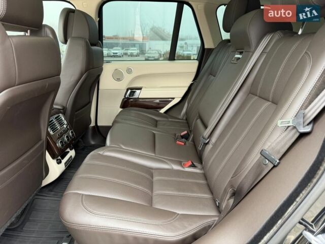 Ленд Ровер Рендж Ровер, об'ємом двигуна 4.4 л та пробігом 178 тис. км за 37000 $, фото 26 на Automoto.ua