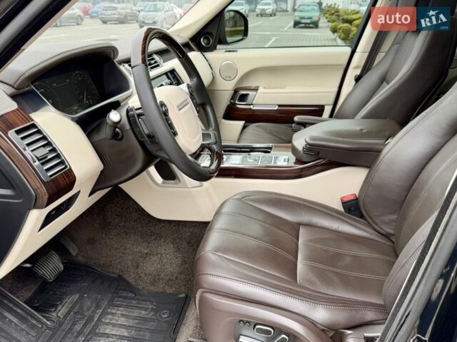 Ленд Ровер Рендж Ровер, об'ємом двигуна 4.4 л та пробігом 178 тис. км за 37000 $, фото 20 на Automoto.ua
