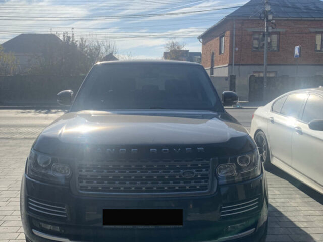 Ленд Ровер Рендж Ровер, об'ємом двигуна 4.4 л та пробігом 130 тис. км за 46000 $, фото 40 на Automoto.ua