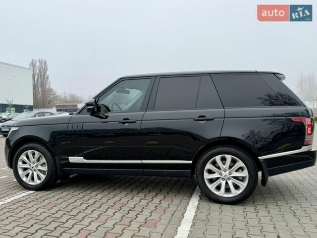 Ленд Ровер Рендж Ровер, об'ємом двигуна 4.4 л та пробігом 178 тис. км за 37000 $, фото 10 на Automoto.ua