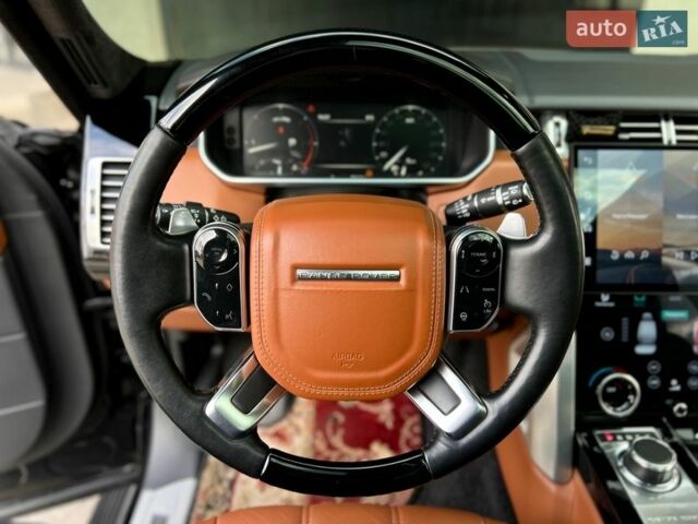 Ленд Ровер Рендж Ровер, объемом двигателя 4.37 л и пробегом 185 тыс. км за 47000 $, фото 9 на Automoto.ua