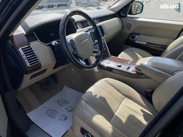 Ленд Ровер Рендж Ровер, об'ємом двигуна 3 л та пробігом 37 тис. км за 41900 $, фото 8 на Automoto.ua