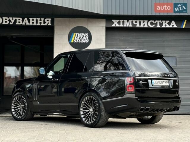 Ленд Ровер Рендж Ровер, объемом двигателя 4.37 л и пробегом 185 тыс. км за 47000 $, фото 8 на Automoto.ua
