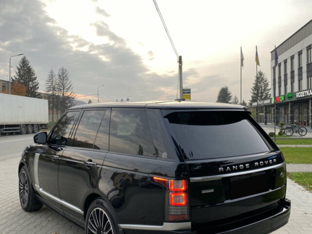 Ленд Ровер Рендж Ровер, об'ємом двигуна 4.4 л та пробігом 130 тис. км за 46000 $, фото 2 на Automoto.ua