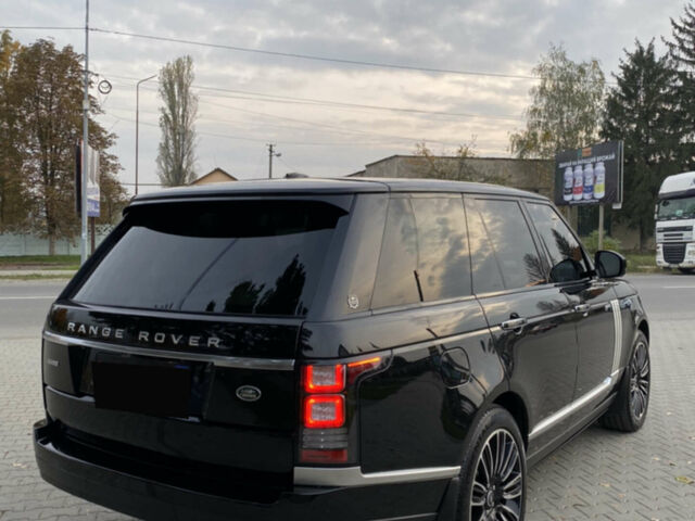 Ленд Ровер Рендж Ровер, об'ємом двигуна 4.4 л та пробігом 130 тис. км за 46000 $, фото 19 на Automoto.ua