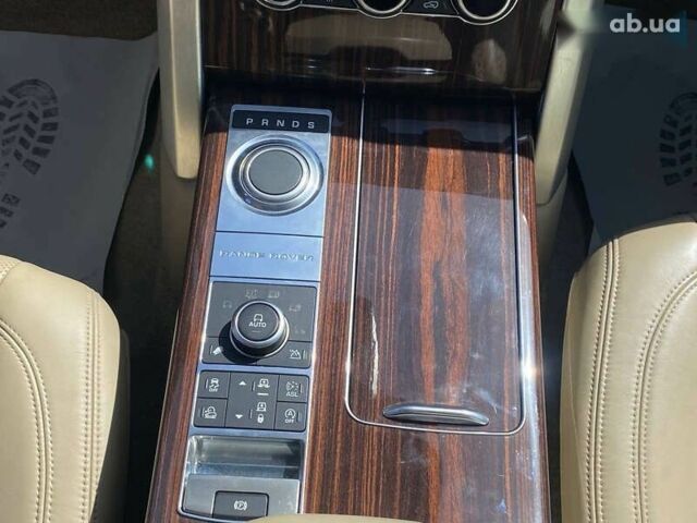 Ленд Ровер Рендж Ровер, объемом двигателя 3 л и пробегом 37 тыс. км за 40900 $, фото 16 на Automoto.ua