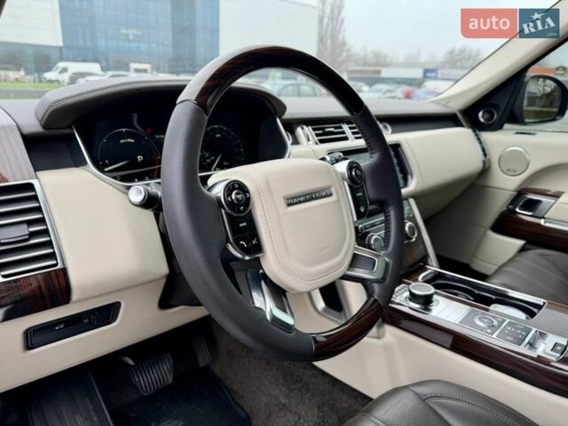 Ленд Ровер Рендж Ровер, об'ємом двигуна 4.4 л та пробігом 178 тис. км за 37000 $, фото 43 на Automoto.ua