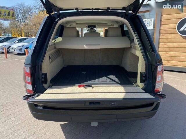 Ленд Ровер Рендж Ровер, объемом двигателя 3 л и пробегом 37 тыс. км за 40900 $, фото 24 на Automoto.ua