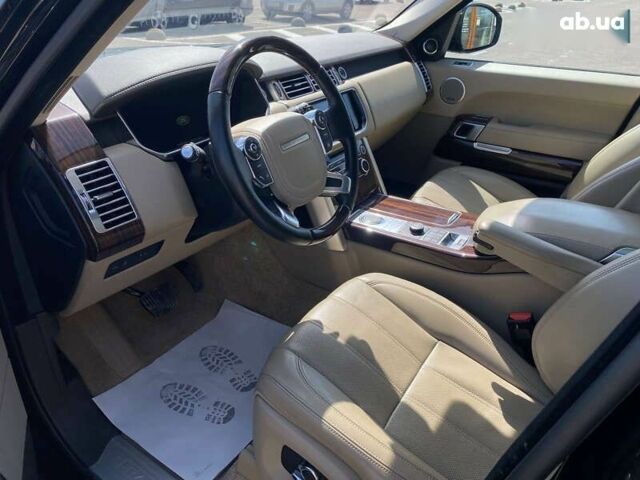 Ленд Ровер Рендж Ровер, объемом двигателя 3 л и пробегом 37 тыс. км за 40900 $, фото 8 на Automoto.ua