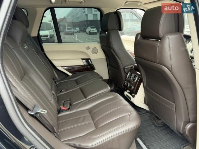 Ленд Ровер Рендж Ровер, об'ємом двигуна 4.4 л та пробігом 178 тис. км за 37000 $, фото 32 на Automoto.ua