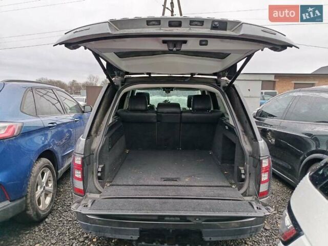 Ленд Ровер Рендж Ровер, об'ємом двигуна 3 л та пробігом 197 тис. км за 15900 $, фото 9 на Automoto.ua