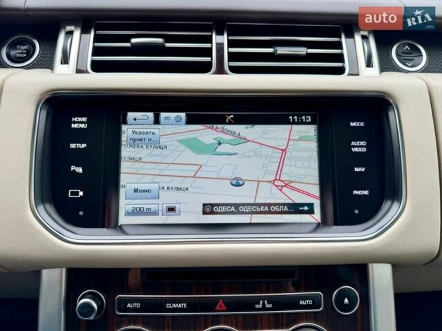 Ленд Ровер Рендж Ровер, об'ємом двигуна 4.4 л та пробігом 178 тис. км за 37000 $, фото 57 на Automoto.ua