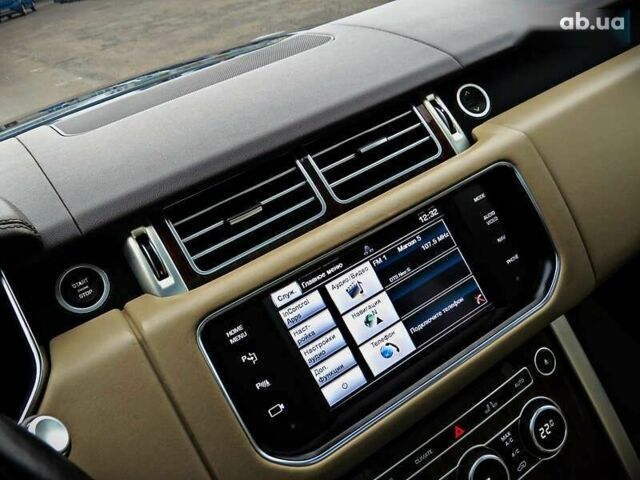 Ленд Ровер Рендж Ровер, объемом двигателя 3 л и пробегом 124 тыс. км за 35000 $, фото 12 на Automoto.ua