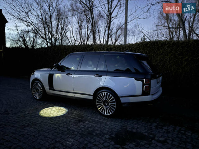 Ленд Ровер Рендж Ровер, объемом двигателя 3 л и пробегом 110 тыс. км за 65000 $, фото 2 на Automoto.ua