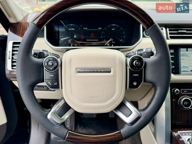 Ленд Ровер Рендж Ровер, об'ємом двигуна 4.4 л та пробігом 178 тис. км за 37000 $, фото 59 на Automoto.ua