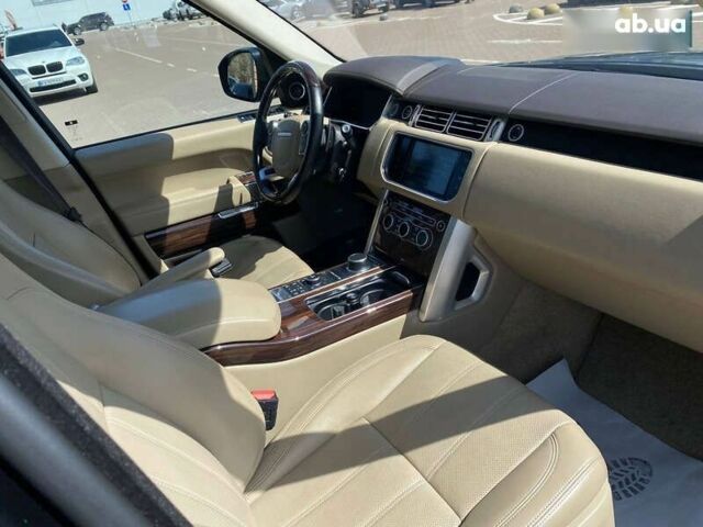 Ленд Ровер Рендж Ровер, объемом двигателя 3 л и пробегом 37 тыс. км за 39900 $, фото 9 на Automoto.ua