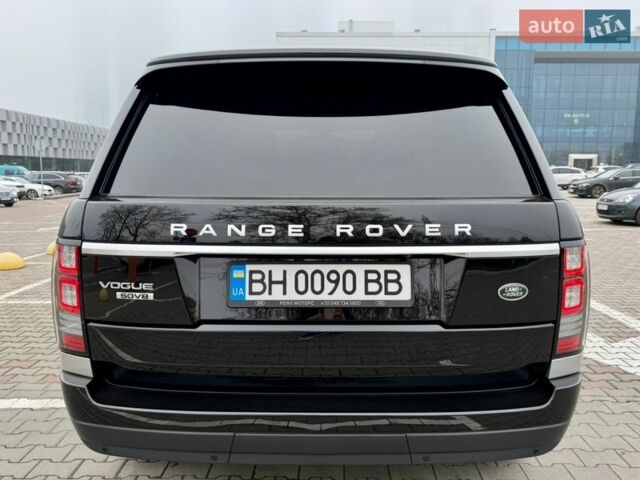 Ленд Ровер Рендж Ровер, об'ємом двигуна 4.4 л та пробігом 178 тис. км за 37000 $, фото 8 на Automoto.ua