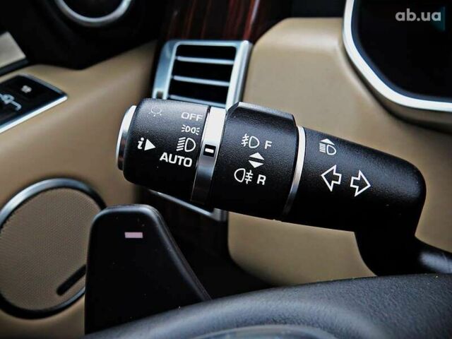 Ленд Ровер Рендж Ровер, объемом двигателя 3 л и пробегом 124 тыс. км за 35000 $, фото 10 на Automoto.ua