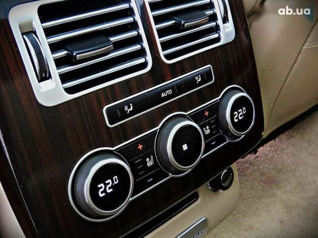 Ленд Ровер Рендж Ровер, объемом двигателя 3 л и пробегом 124 тыс. км за 35000 $, фото 21 на Automoto.ua