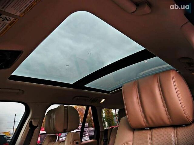 Ленд Ровер Рендж Ровер, объемом двигателя 3 л и пробегом 124 тыс. км за 35000 $, фото 8 на Automoto.ua