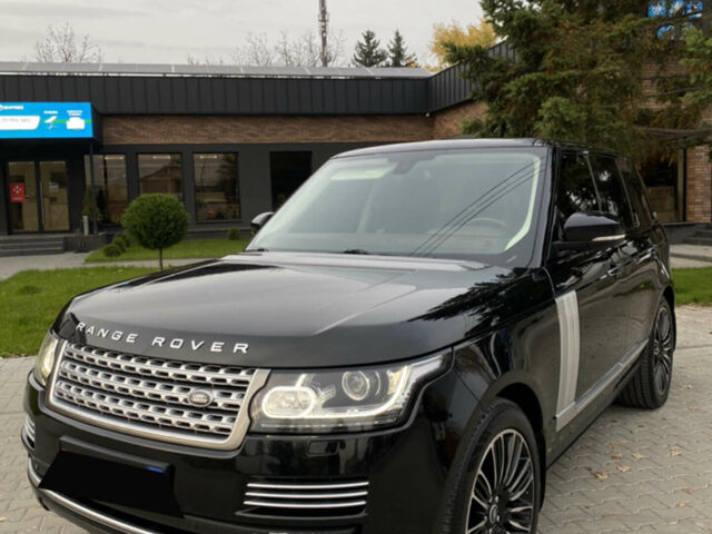Ленд Ровер Рендж Ровер, об'ємом двигуна 4.4 л та пробігом 130 тис. км за 46000 $, фото 14 на Automoto.ua