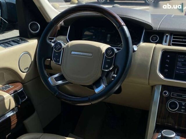 Ленд Ровер Рендж Ровер, объемом двигателя 3 л и пробегом 37 тыс. км за 40900 $, фото 13 на Automoto.ua