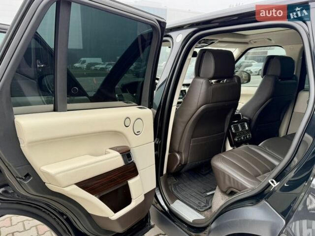 Ленд Ровер Рендж Ровер, об'ємом двигуна 4.4 л та пробігом 178 тис. км за 37000 $, фото 24 на Automoto.ua
