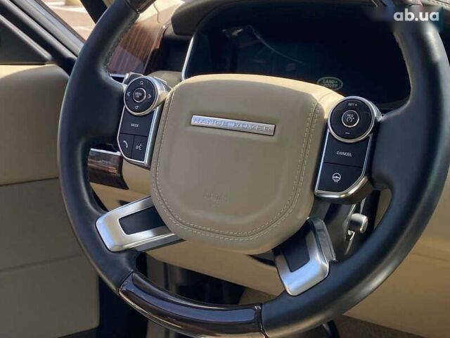 Ленд Ровер Рендж Ровер, объемом двигателя 3 л и пробегом 37 тыс. км за 39900 $, фото 14 на Automoto.ua