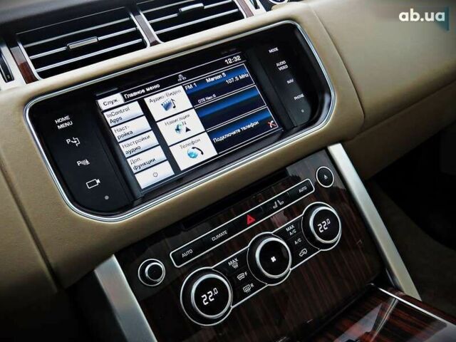 Ленд Ровер Рендж Ровер, объемом двигателя 3 л и пробегом 124 тыс. км за 35000 $, фото 13 на Automoto.ua