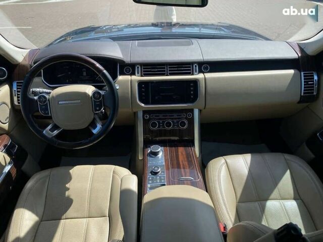 Ленд Ровер Рендж Ровер, объемом двигателя 3 л и пробегом 37 тыс. км за 39900 $, фото 12 на Automoto.ua