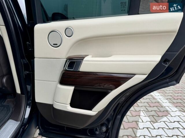 Ленд Ровер Рендж Ровер, об'ємом двигуна 4.4 л та пробігом 178 тис. км за 37000 $, фото 35 на Automoto.ua