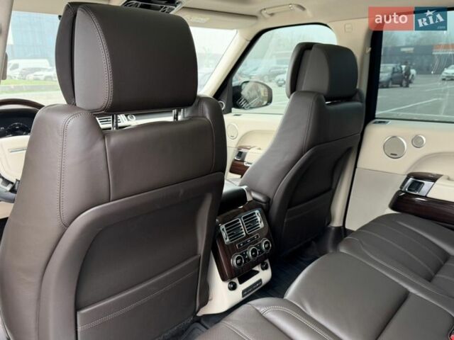 Ленд Ровер Рендж Ровер, об'ємом двигуна 4.4 л та пробігом 178 тис. км за 37000 $, фото 27 на Automoto.ua