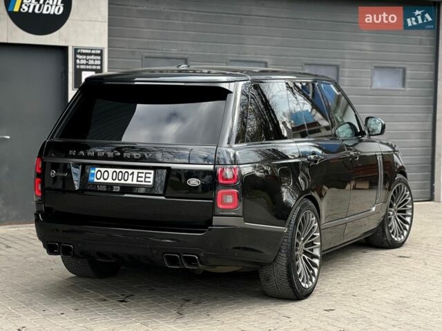 Ленд Ровер Рендж Ровер, объемом двигателя 4.37 л и пробегом 185 тыс. км за 47000 $, фото 5 на Automoto.ua